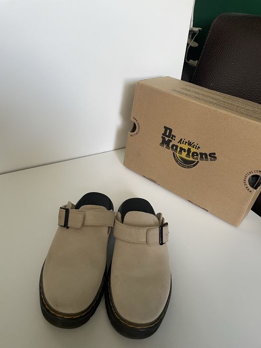 Dr. Martens / Док Мартенс чехли, кожа, номер 38