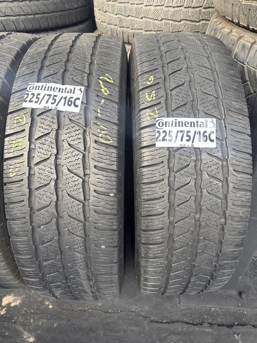 225/75/16c continentalM+S