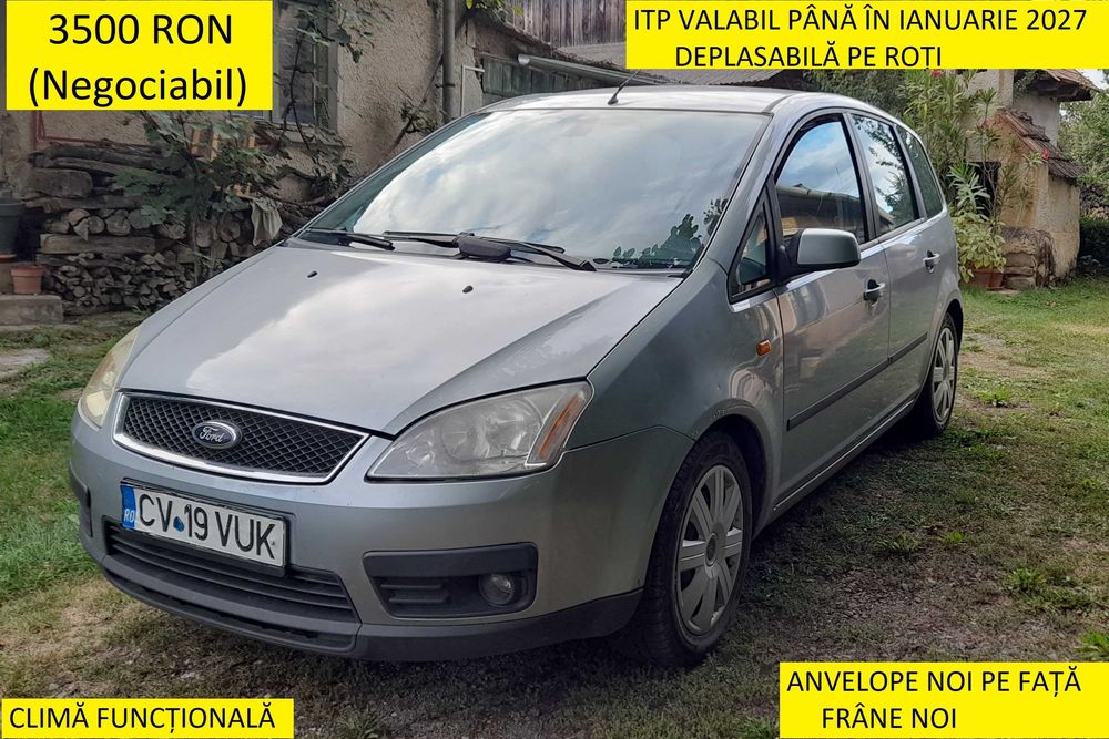 Ford C-Max benzină 2004