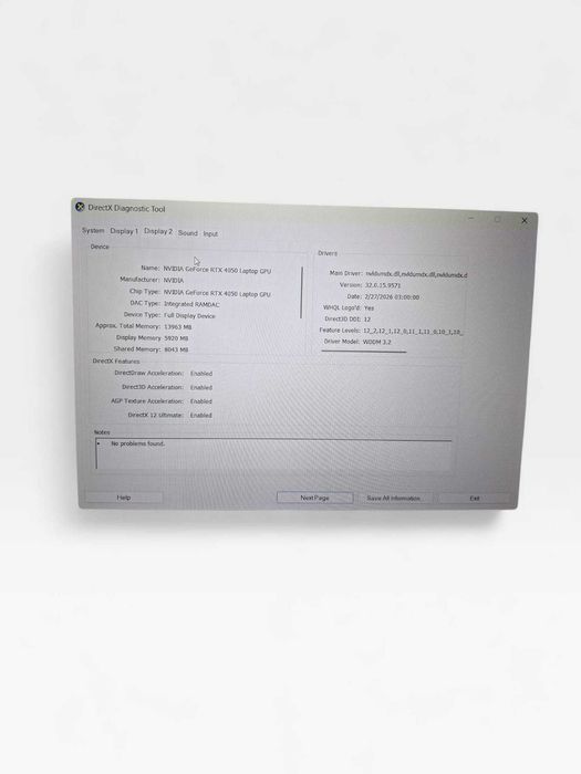 Acer Nitro ANV15-51 i7 13Th 4050 6Gb / Amanet Cashbook Colentina