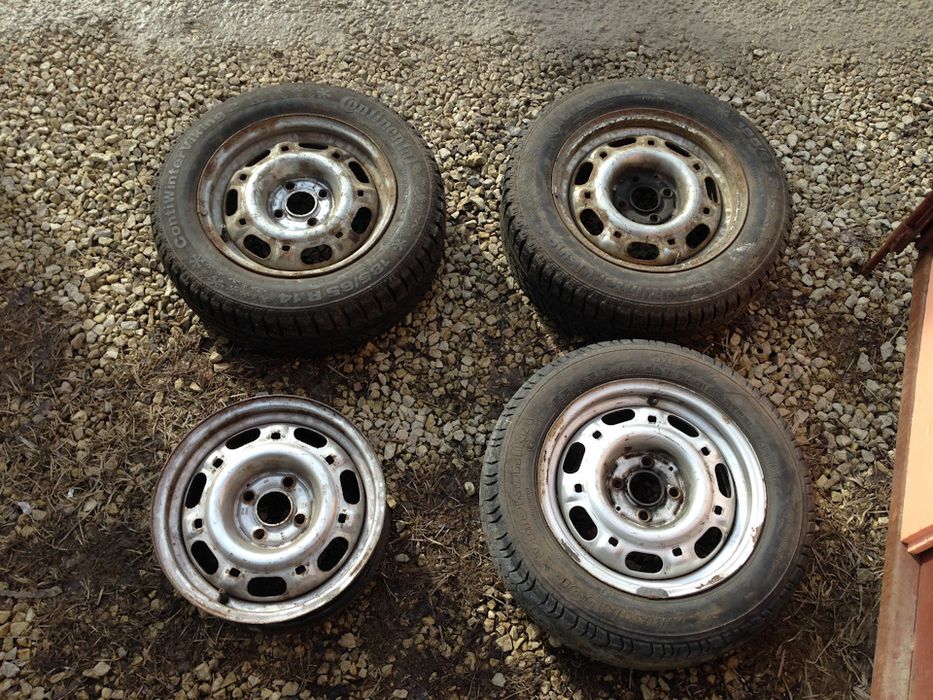 Диски Passat B3 с резиной обмен