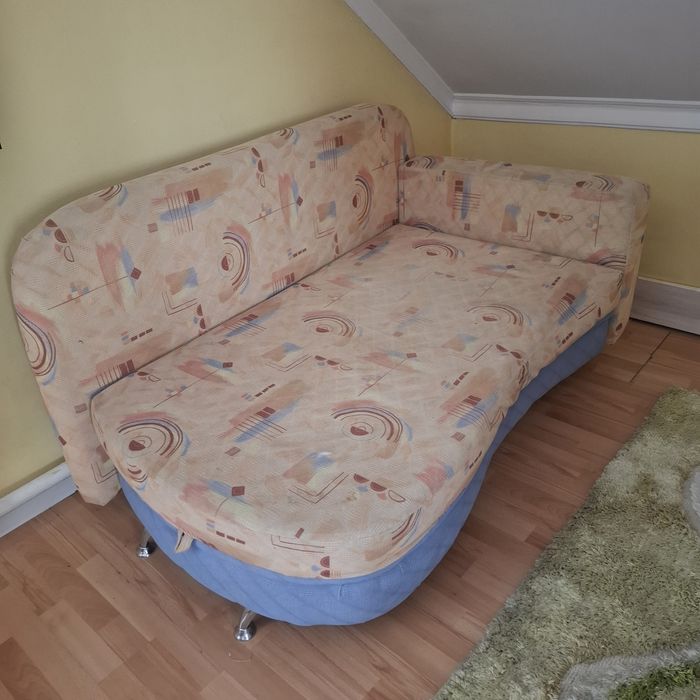 Диван- раскладной, кубик