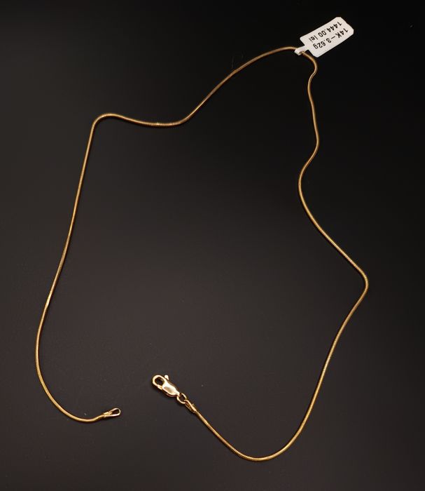 Lanț unisex  Aur 14K 3,62 GR