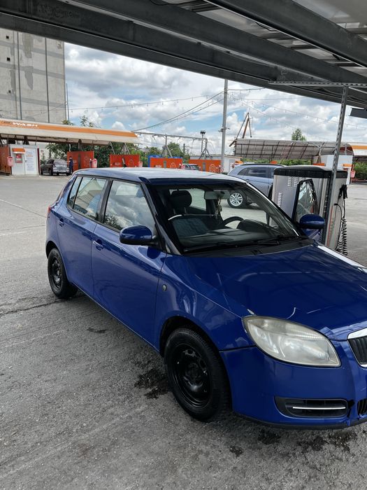 SKODA Fabia 2007 — imagine 2