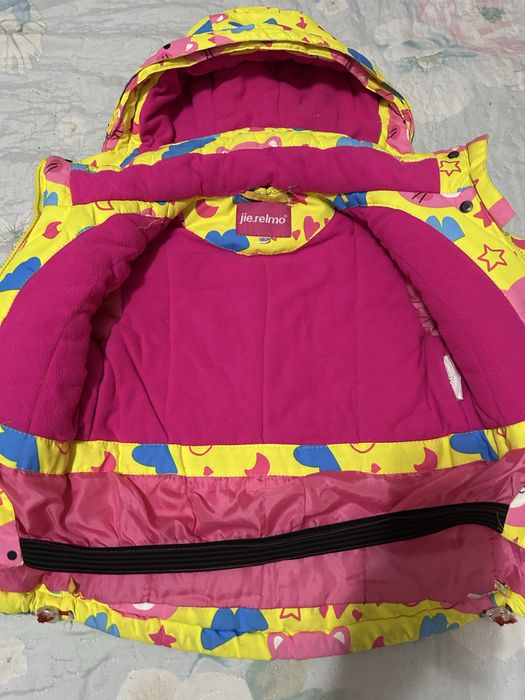 Куртка для девочек 4-6лет 98см