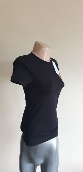 Guess Stretch Cotton Womens Size S НОВО! ОРИГИНАЛ! Дамска Тениска!