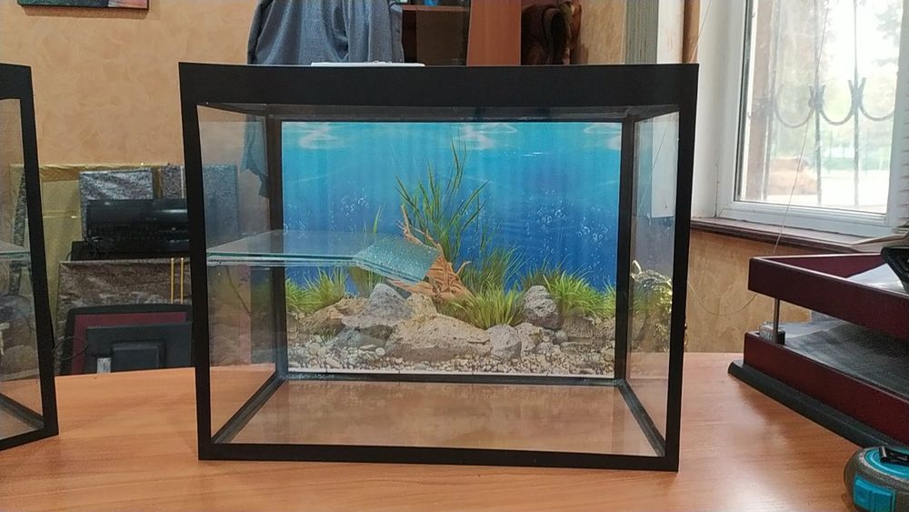 Изготавливаю аквариумы и террариумы на заказ (стекло)