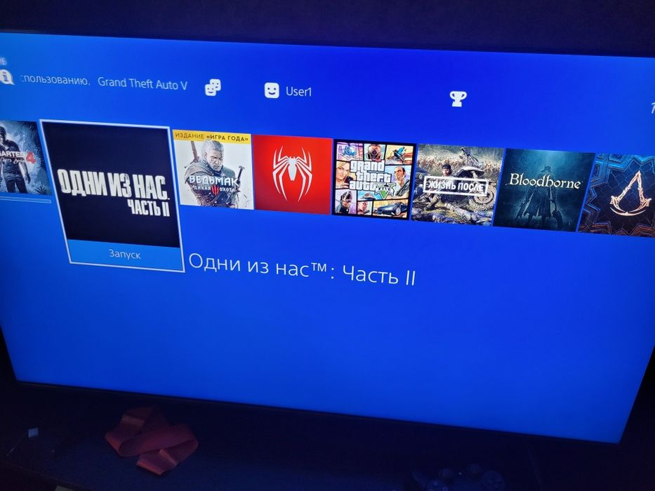 Прошитая PS4 Pro на 1тб памяти