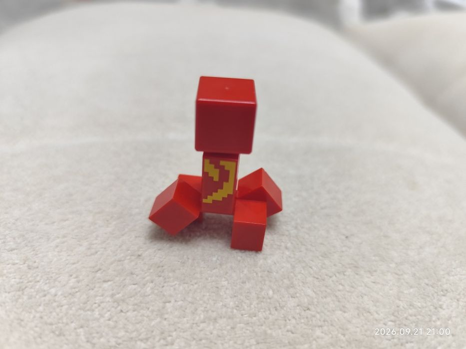 LEGO Maincraft - Красный крипер