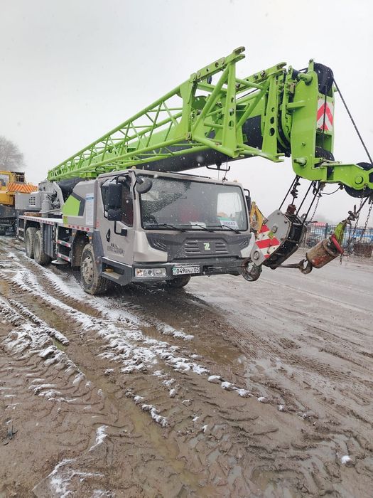 Автокран аренда услуги