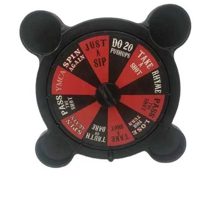 Забавна Игра Рулетка с шотове, 4 броя чаши