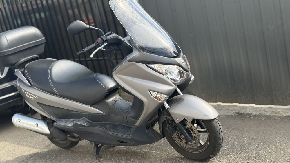 Suzuki burgman125 cm