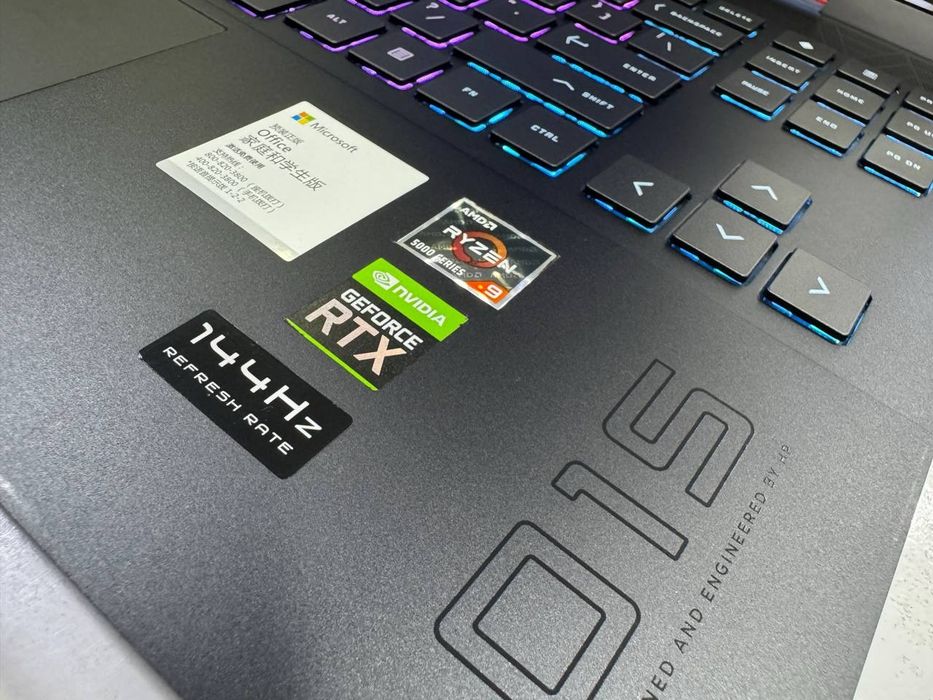 HP omen ryzen 9-5900HX 16/1000 SSD RTX 3070-8GB Ideal holatda