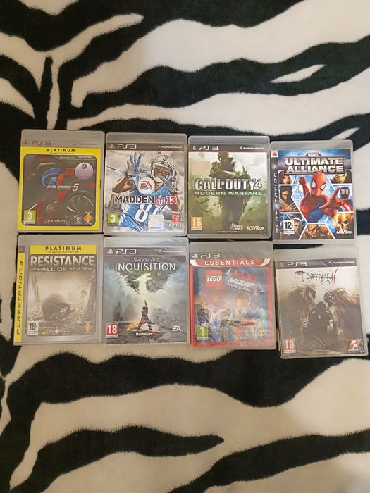 Pachet jocuri ps3 (Sigilate+Desigilate)