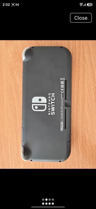 Nintendo switch lite grey