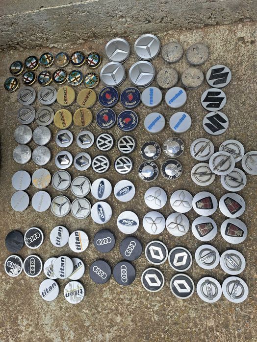 Капачки за джанти и фтулки