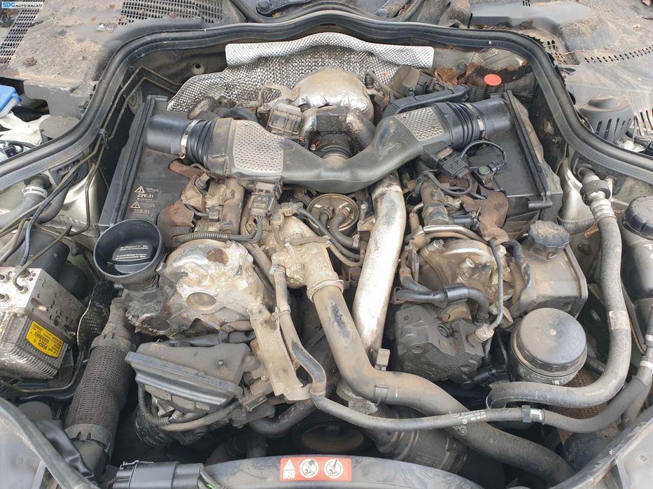 Motor Ambielat Fara Anexe 3.0 CDI 642920 Mercedes S-Class W221 2005 - 2009 [K3435]