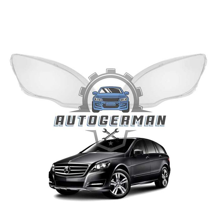 Капаци фарове Mercedes W251 R-Class (10-17) стъкло фар крушки Мерцедес В251 Р-Клас xenon