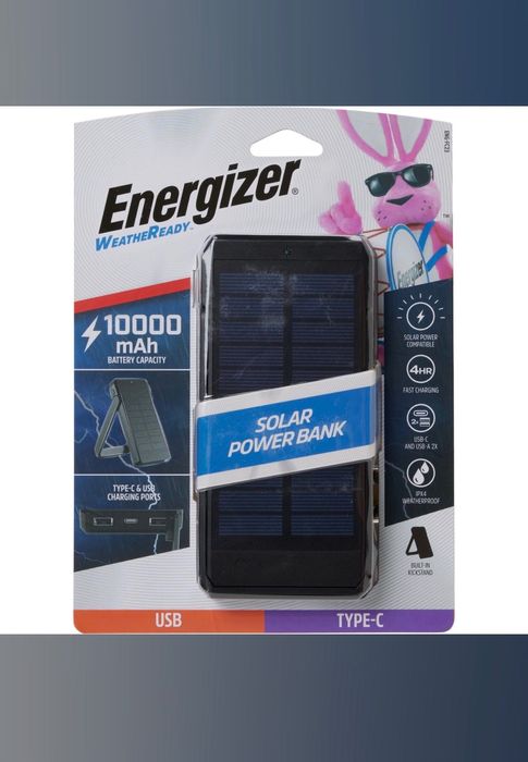 Power bank Energizer Solar 10.000