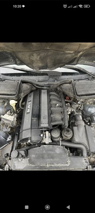 BMW E39 1996 АКПП