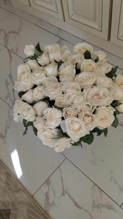 Свежие букеты цветов
