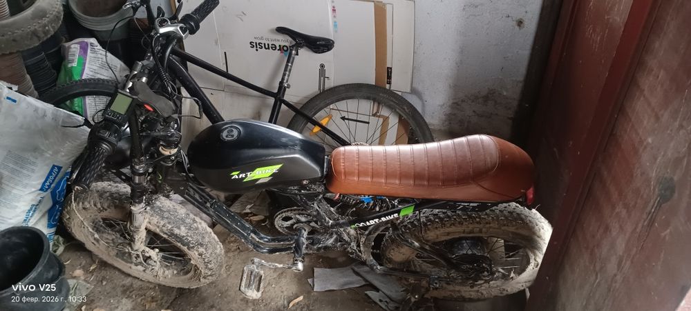 Продам электро велик
