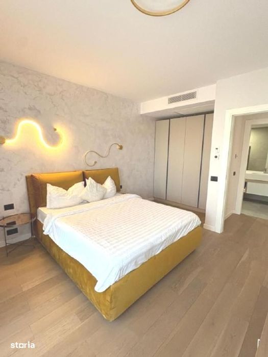 Apartament 2 camere ONE Herastrau Towers – Lux, terasa mare 24 mp