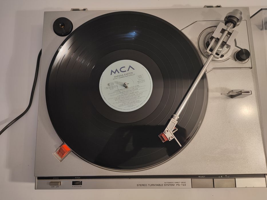 Pick up Sony PS T22 automatic direct drive Doza Sony XL 15A