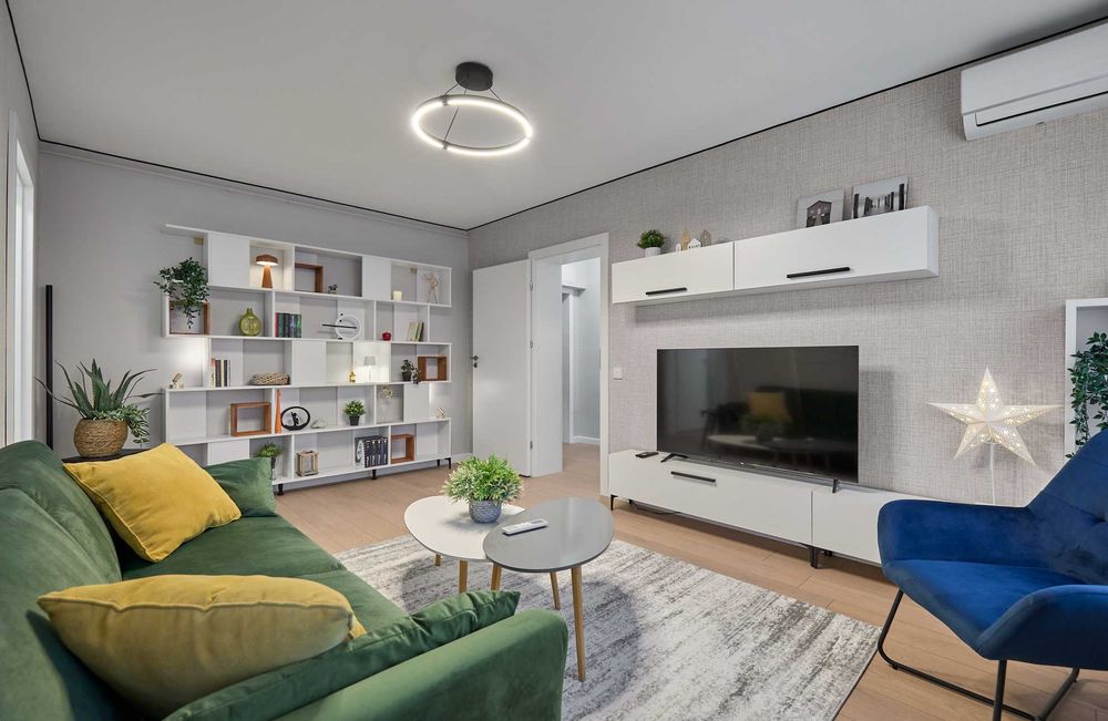 Apartament 2 camere, complet renovat si mobilat, Militari Veteranilor