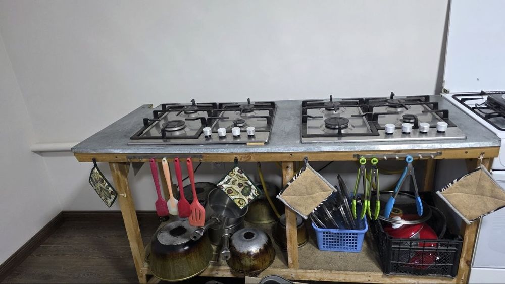 Газовая варочная панель
