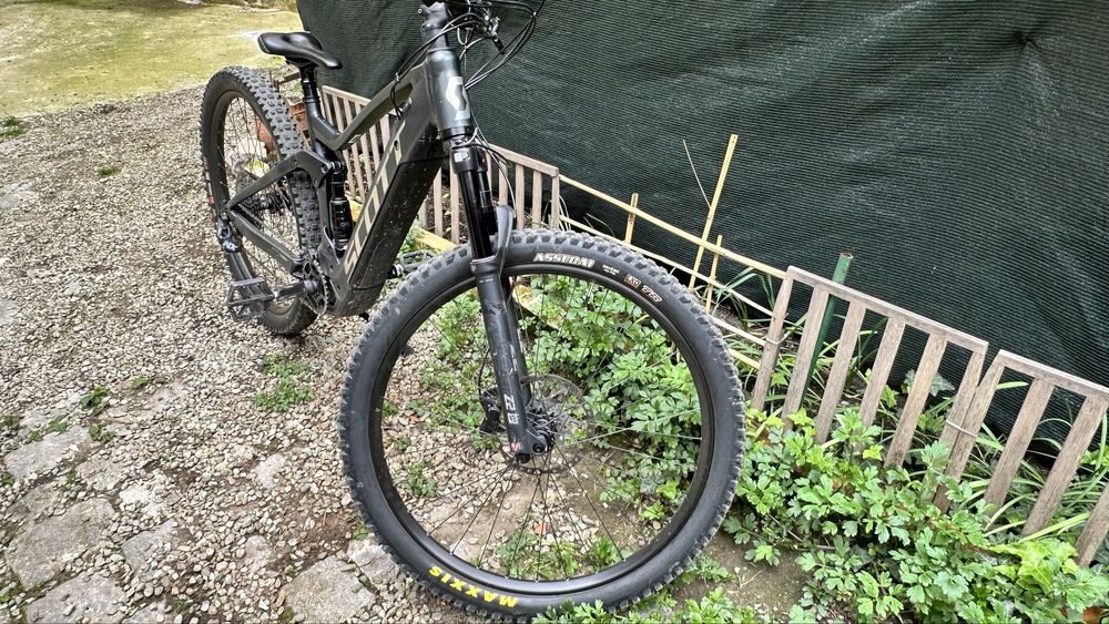 E-bike Scott Strike 930, full susp Bosch CX