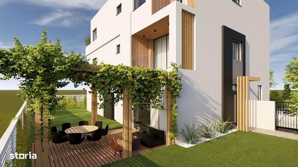Apartament la Vila, 4 camere si gradina privata — fotografia 1
