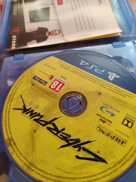 Cyberpunk 2077 ps4