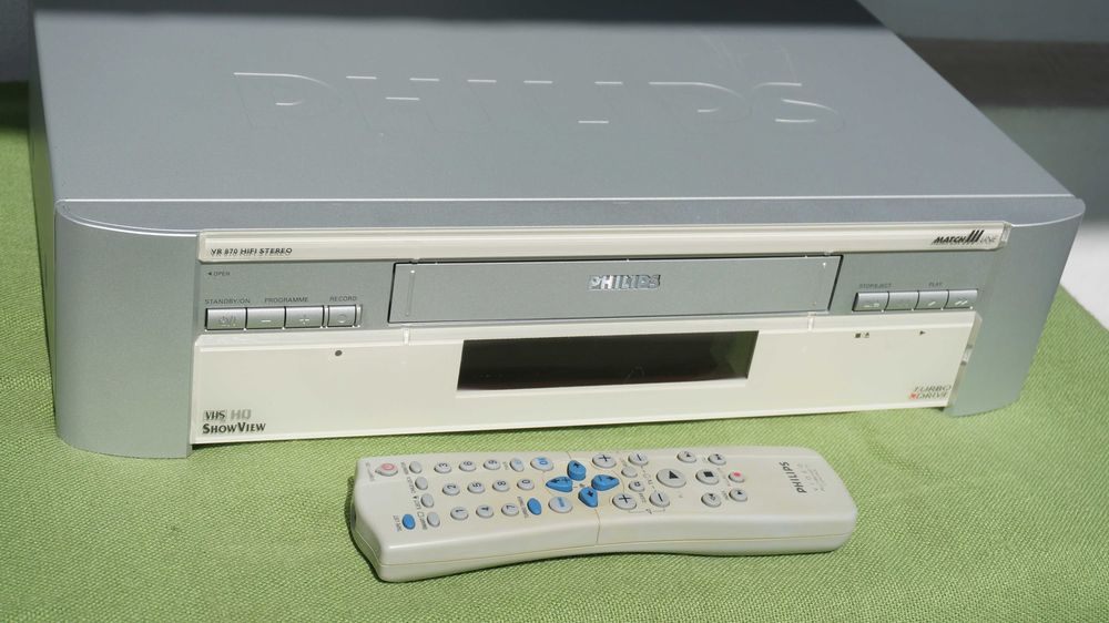 Video recorder VHS PHILIPS VR870 stereo Hi-Fi