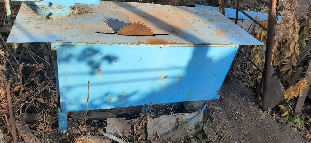 Циркулярка самодельная