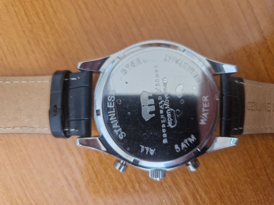 Мъжки кварцов хронограф