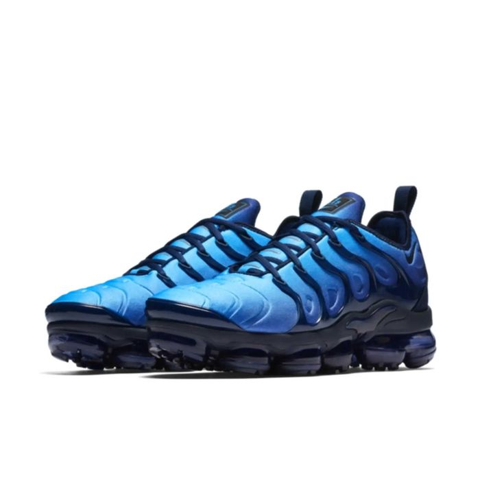 ПРОМО! Nike Air VaporMax Plus Black and Blue