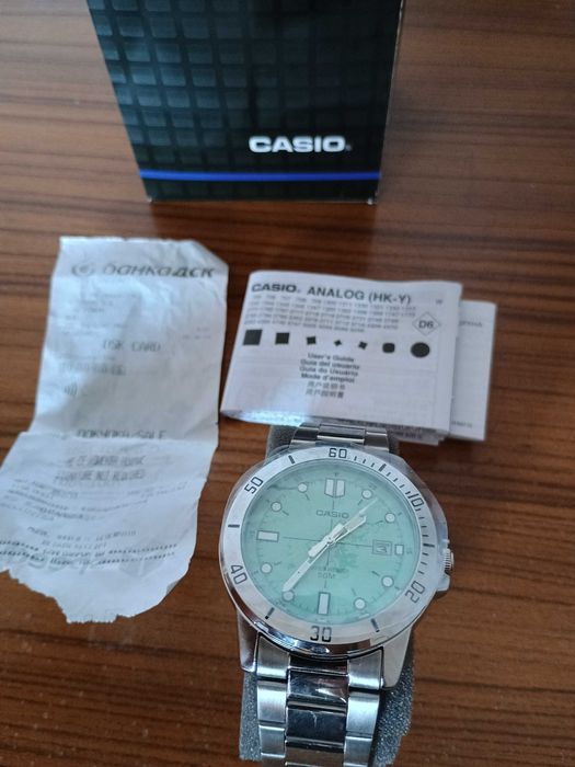 Часовник CASIO 5058