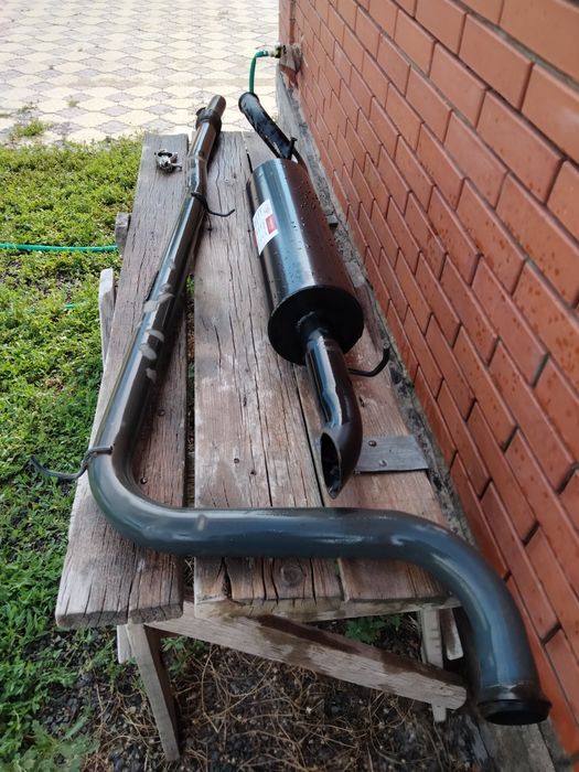 Stinger sport для Ваз Granta 2190/91/94 (Резонатор без бачка).