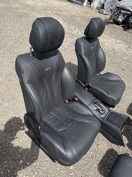 Interior piele / Tapiterie piele Mercedes S63 AMG 2013-2021