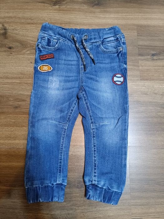 дънки Reserved и блузи,пуловери HM,Zara 92см