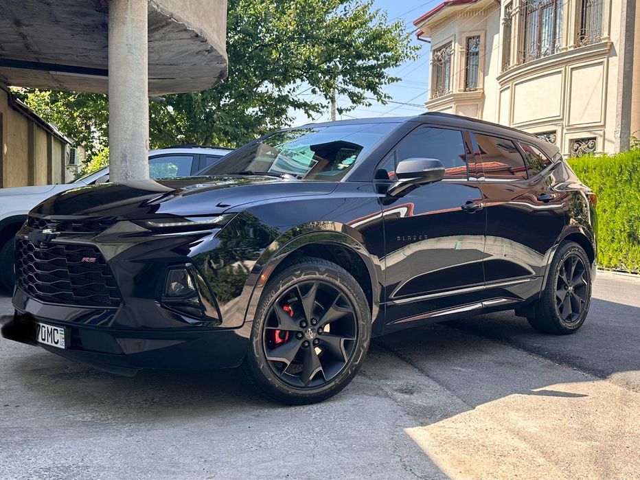 Chevrolet Blazer 3.6 AT AWD RS 2019