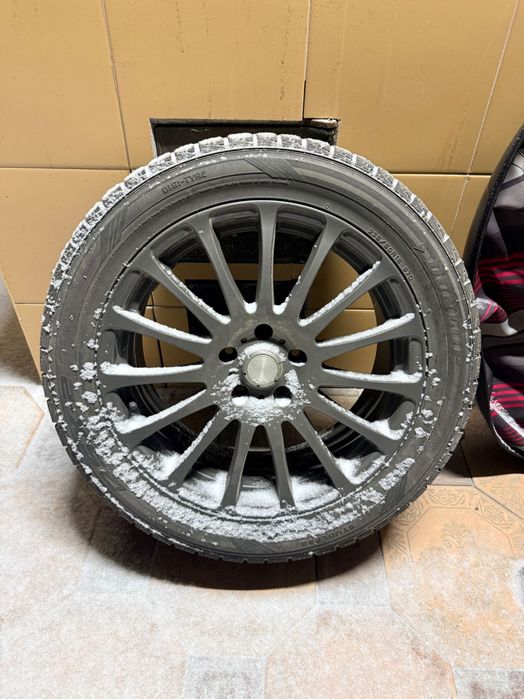 Диски R18 на зимней резине