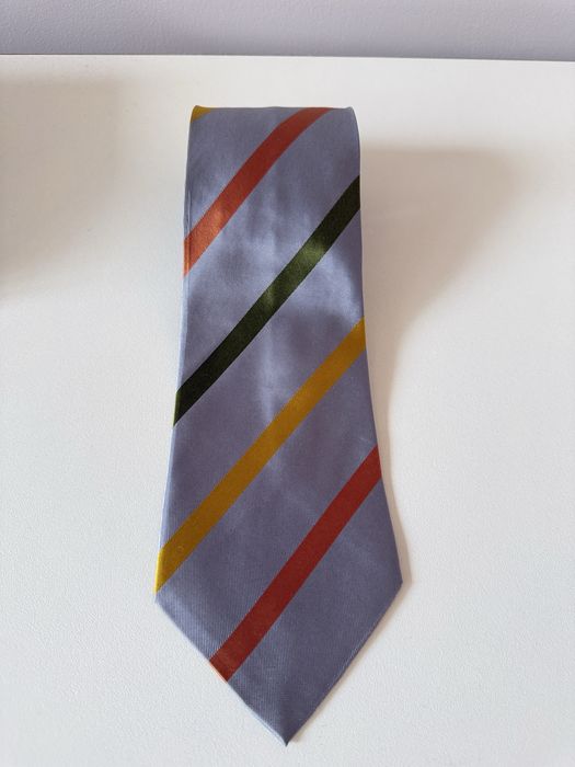 Вратовръзка Hugo Boss 100% коприна , Флинтстоун