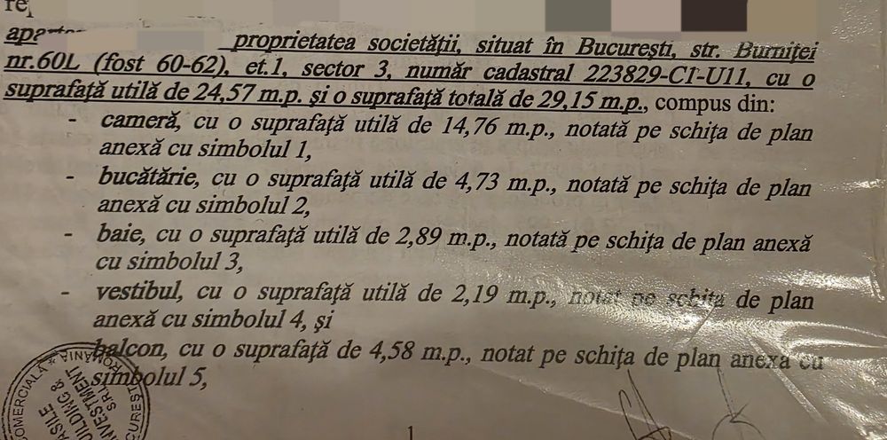 Vand sau schimb garsoniera cu ap 2/3 camere, zona 1 dec, Titan
