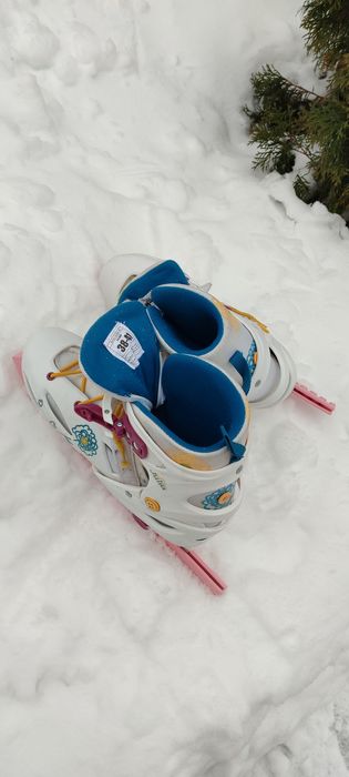 Коньки раздвижные 38-41 размер