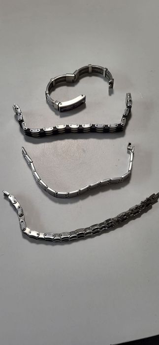 Bratari barbatesti din inox