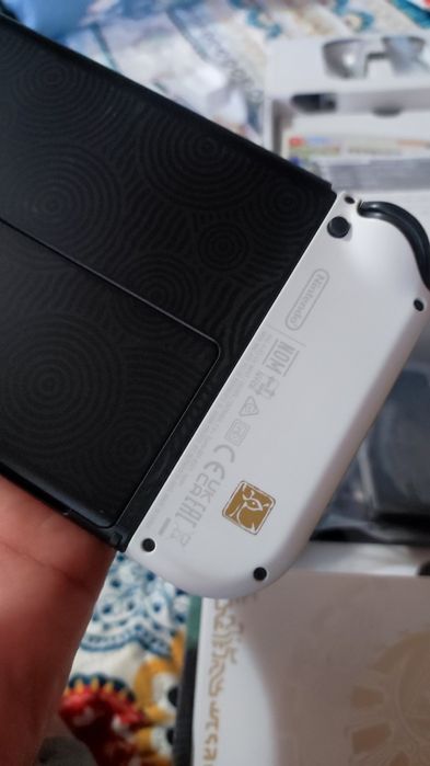 Consola Nintendo Switch Oled foarte rara colectie  Zelda TOK Fortnite