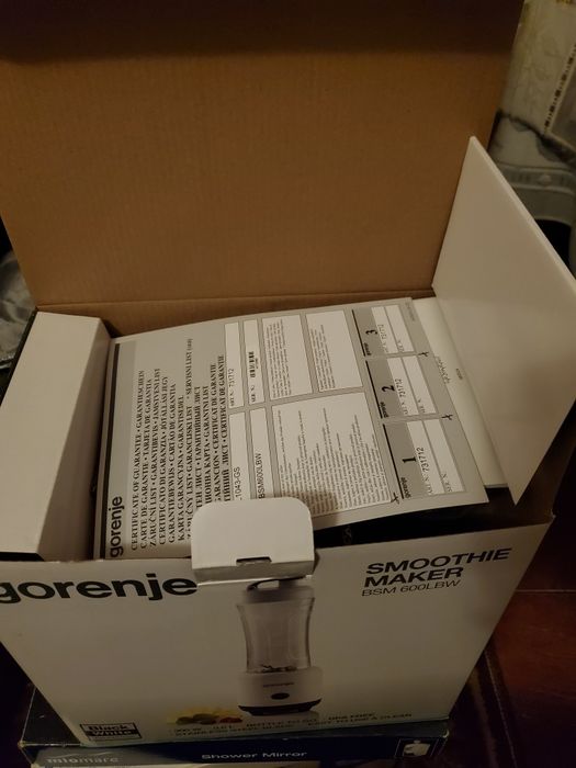 Blender vertical Gorenje, 600w, NOU