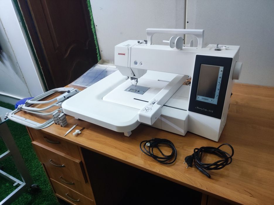 Вышивальная машина